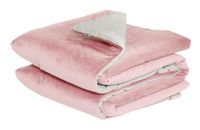 Hartman Plaid 'Jolie' 130 x 170cm, kleur Roze