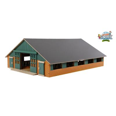 Kids Globe globe loopstal hout 1:32