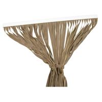 Vliegen/insecten gordijn - 90 x 210 cm - zand - polyester