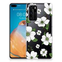 Huawei P40 TPU Case Dogwood Flowers