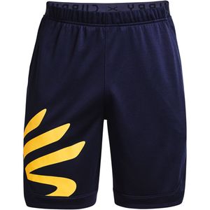 Under Armour Curry Splash Short Men - - blauw - maat 2XL