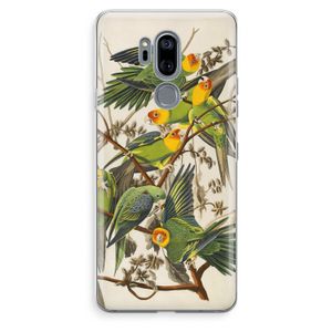 Carolinaparkiet: LG G7 Thinq Transparant Hoesje