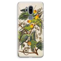 Carolinaparkiet: LG G7 Thinq Transparant Hoesje Carolinaparkiet: LG G7 Thinq Transparant Hoesje