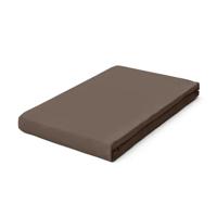 Schlafgut Schlafgut Pure Jersey Hoeslaken L - 140x200 - 160x220 790 Sand Deep