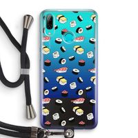 Sushi time: Huawei P Smart (2019) Transparant Hoesje met koord