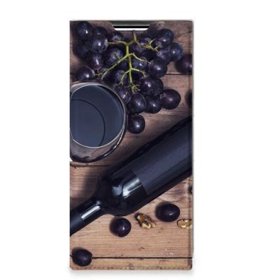 Samsung Galaxy S22 Ultra | Flip Style Cover | Wijn Samsung Galaxy S22 Ultra | Flip Style Cover | Wijn