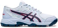 ASICS gel peake 2 hockeyschoen dames lichtblauw/blauw maat 42,5