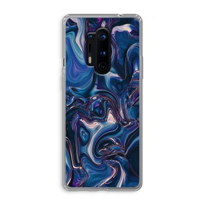 Mirrored Mirage: OnePlus 8 Pro Transparant Hoesje