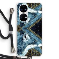 Golden Fox: Huawei P50 Transparant Hoesje met koord