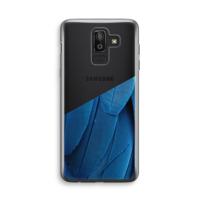 Pauw: Samsung Galaxy J8 (2018) Transparant Hoesje - thumbnail