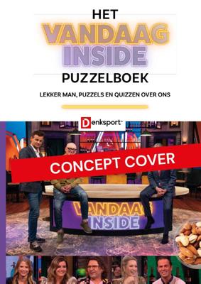 Het Vandaag Inside Puzzelboek (Paperback)