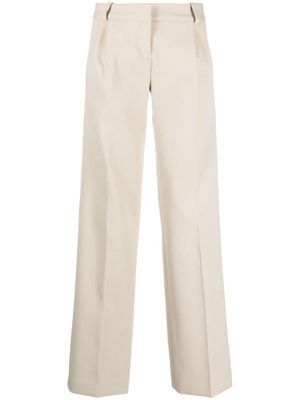 Coperni pantalon de tailleur à coupe droite - Tons neutres