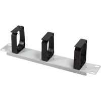 LogiLink ACT105 10 inch Kabelgeleiding voor patchkast Grijs