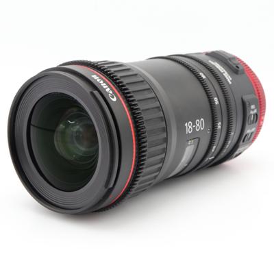 Canon CN-E 18-80mm T4.4 L iS KAS S Compact-Servo occasion