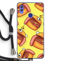 Hamburger: Honor Note 10 Transparant Hoesje met koord