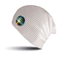 Softex beanie wintermuts in het wit   - - thumbnail