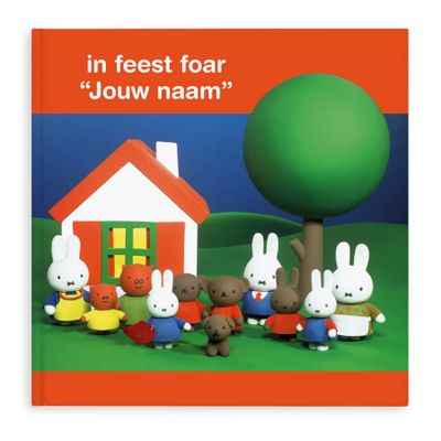 nijntje boek met naam - In feest foar.. - Softcover