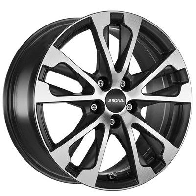 RONAL R61 JETMat Zwart RONAL R61 JETMat Zwart