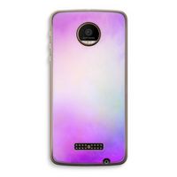 Clouds pastel: Motorola Moto Z Force Transparant Hoesje Clouds pastel: Motorola Moto Z Force Transparant Hoesje