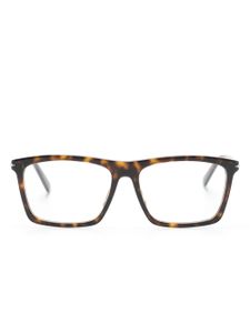 Gucci Eyewear lunettes de vue GG1445O à effet écailles de tortue - Marron