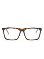 Gucci Eyewear lunettes de vue GG1445O à effet écailles de tortue - Marron