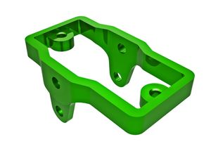 Traxxas - Servo Mount, 6061-T6 Aluminum (Green-Anodized) (TRX-9739-GRN)