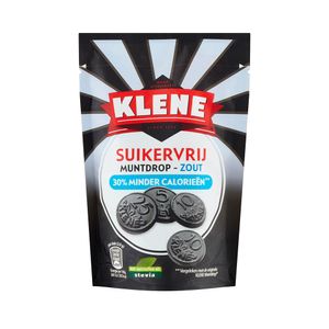 Klene Muntdrop Zout - suikervrij - 100g