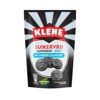 Klene Muntdrop Zout - suikervrij - 100g