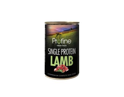 Single protein lamb 400g - Malanico