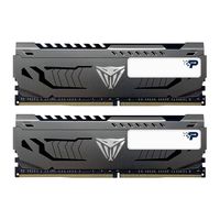 Patriot Memory Viper Steel PVS416G320C6K geheugenmodule 16 GB 2 x 8 GB DDR4 3200 MHz - thumbnail