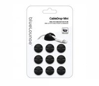 Bluelounge CableDrop Mini 9-pack zwart - CDM-BL - thumbnail