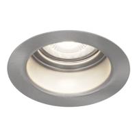 Mari - LED platte inbouwspots met lage inbouwdiepte 58mm - 3,8 Watt 270 Lumen - 6000K Daglicht wit - GU10 LED Module - Verzonken - Dimbaar - Rond - IP65 waterdicht - RVS