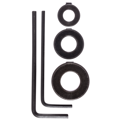 Bosch Accessoires 3-Delige dieptestopset | 6,8, 10 mm - 2609255318