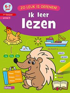 Ik leer lezen 6-7 jaar 1ste leerjaar groep 3