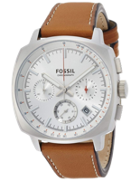 Horlogeband Fossil CH2985 Leder Bruin 22mm - thumbnail