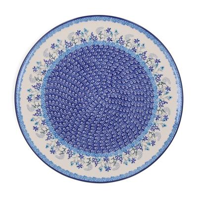 Plate for pizza - Festive