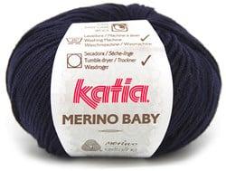 Katia Merino Baby 005 Zeer Donker Blauw