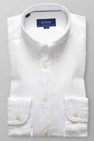 ETON Contemporary Fit Overhemd wit, Effen