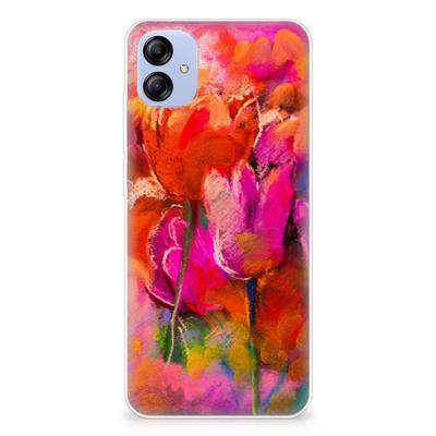 Smartphone hoesje Samsung Galaxy A04e Tulips Smartphone hoesje Samsung Galaxy A04e Tulips