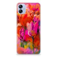Smartphone hoesje Samsung Galaxy A04e Tulips