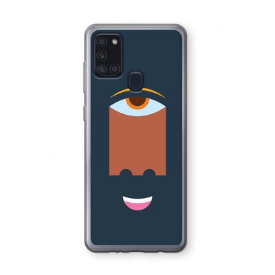 Mono M: Samsung Galaxy A21s Transparant Hoesje