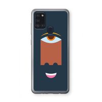 Mono M: Samsung Galaxy A21s Transparant Hoesje