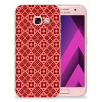 Samsung Galaxy A3 2017 | TPU bumper | Batik Rood