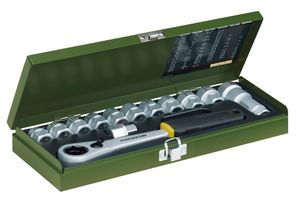 Werkplaatsset, 13 tot 27 mm (14-delig) PROXXON