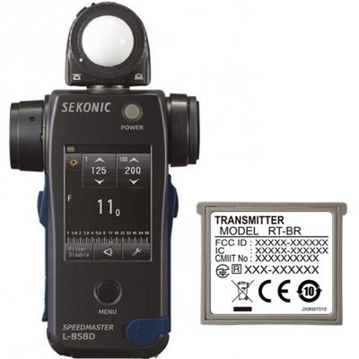 Sekonic SpeedMaster L-858D + RT-BR Zender Broncolor