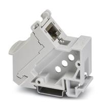 Phoenix Contact 1100077 Sensor/actuator inbouwconnector Aantal polen (sensoren): 8P8C RJ45, inbouw 1 stuk(s) - thumbnail