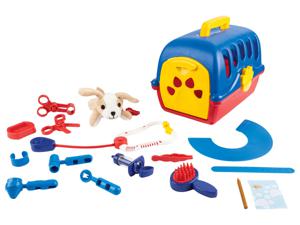 Playtive Dierenarts speelset (Blauw)