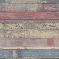 Galerie Homestyle Behang met horizontale houten planken - FH37557