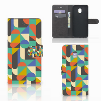 Samsung Galaxy J7 (2018) Telefoon Hoesje Funky Retro - thumbnail