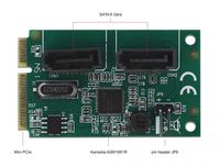 DeLOCK 95264 interfacekaart/-adapter SATA Intern - thumbnail